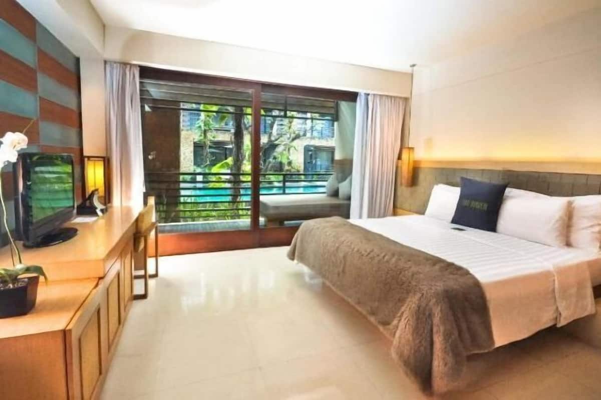 2 bedrooms, in-room safe, free WiFi, bed sheets