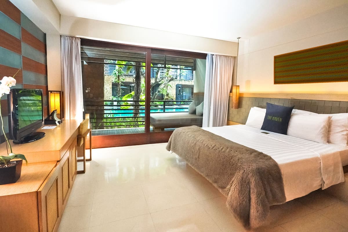 2 bedrooms, in-room safe, free WiFi, bed sheets
