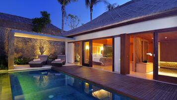 Vila, 1 quarto | Vista do quarto