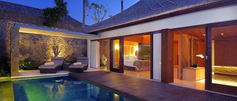 1 Bed Room Villa with Private Pool | View from room