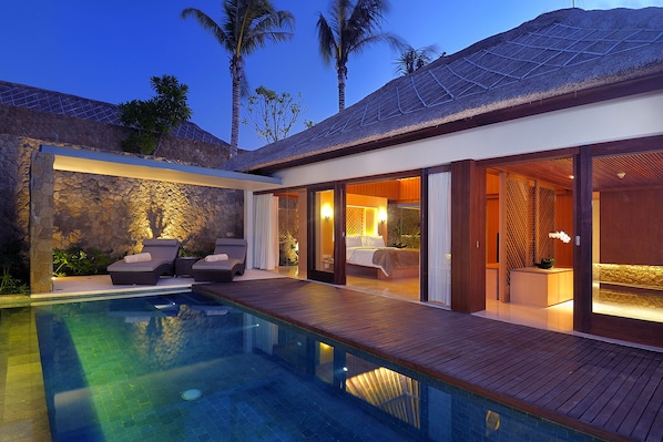 1 Bed Room Villa with Private Pool | View from room