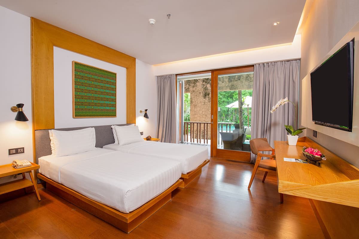 2 bedrooms, in-room safe, free WiFi, bed sheets