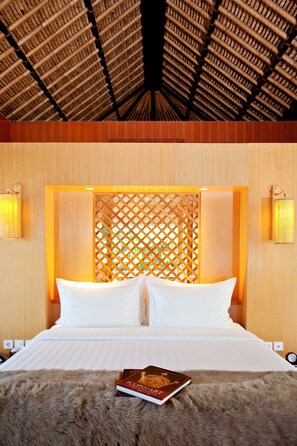 1 Bed Room Villa with Private Pool | In-room safe, free cribs/infant beds, free WiFi, bed sheets - THE HAVEN Bali Seminyak (Seminyak)