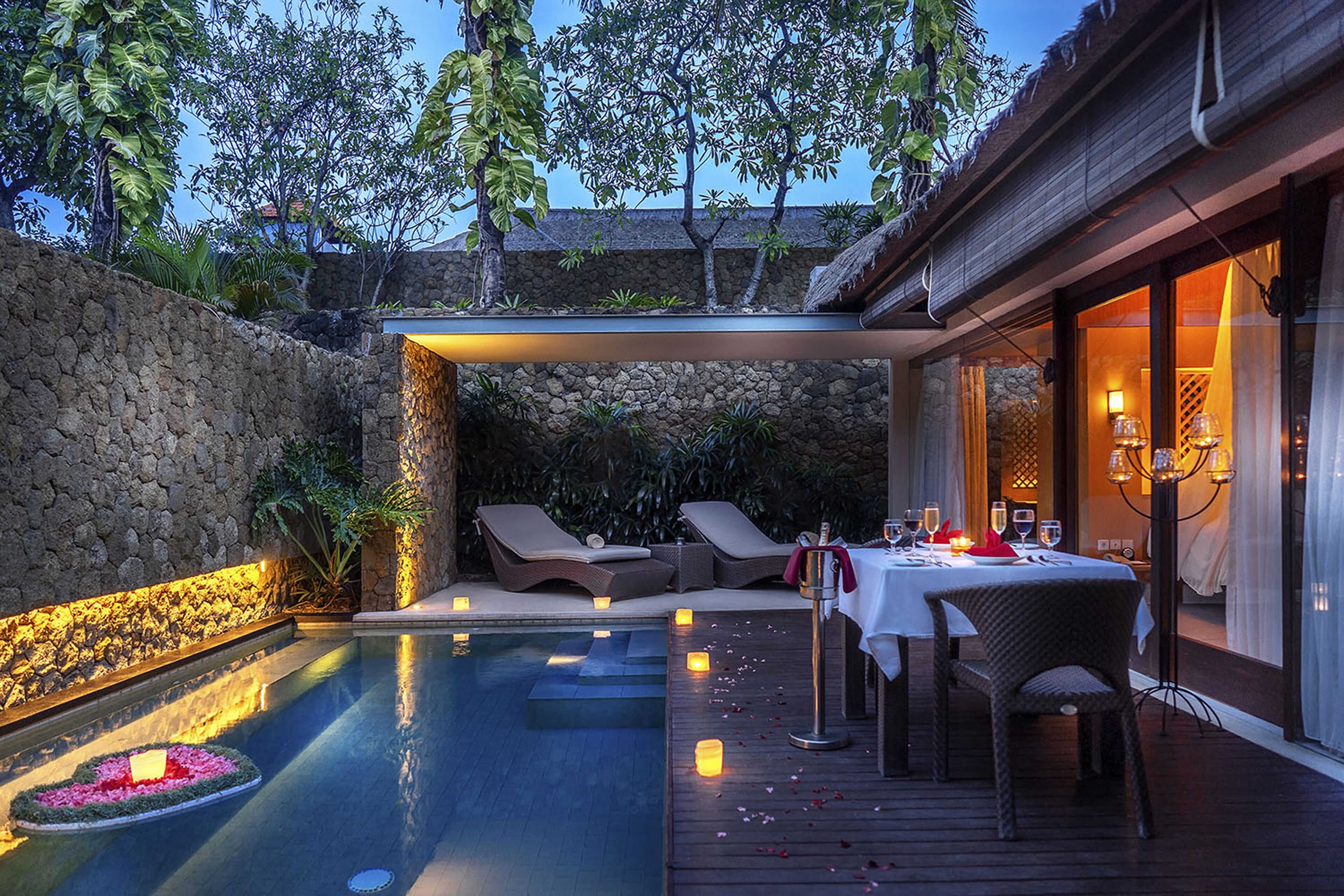 1 Bed Room Villa with Private Pool | Terrace/patio