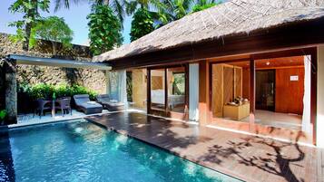 Villa, 1 chambre | Coffres-forts dans les chambres, lits bébé (gratuits), Wi-Fi gratuit