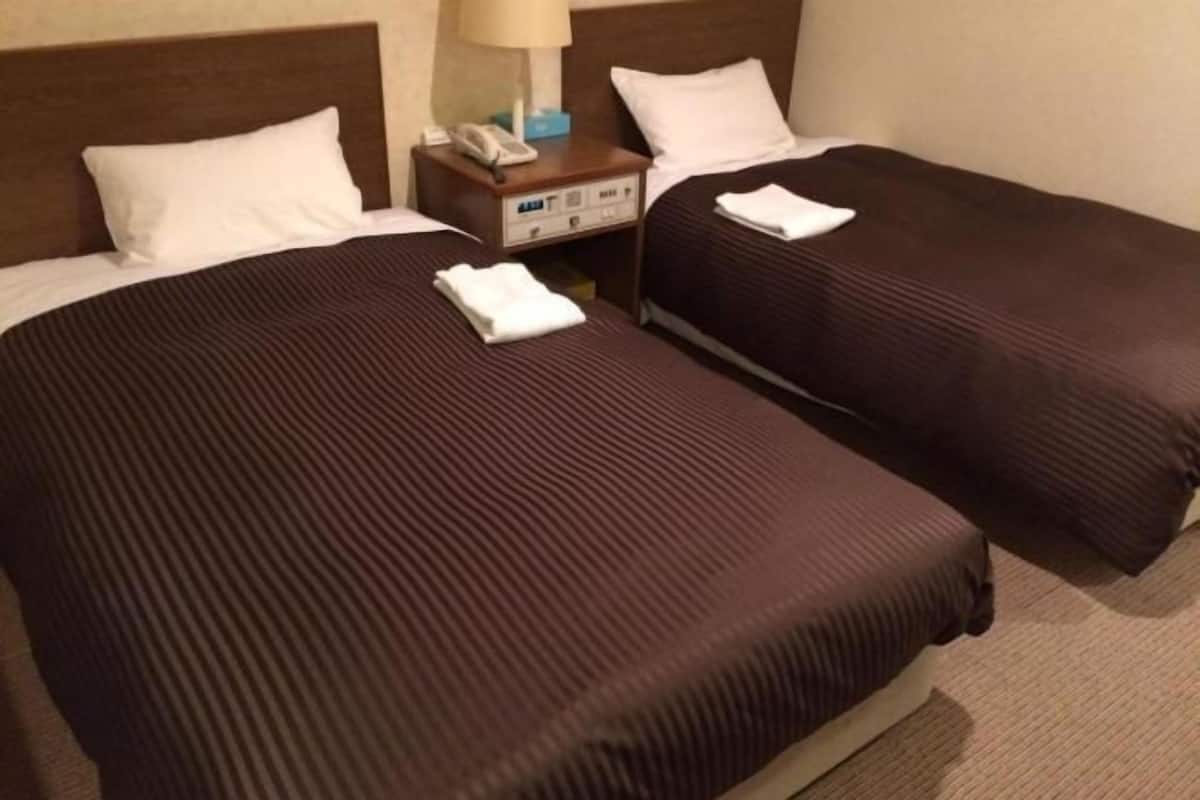 Down duvets, desk, free WiFi, bed sheets