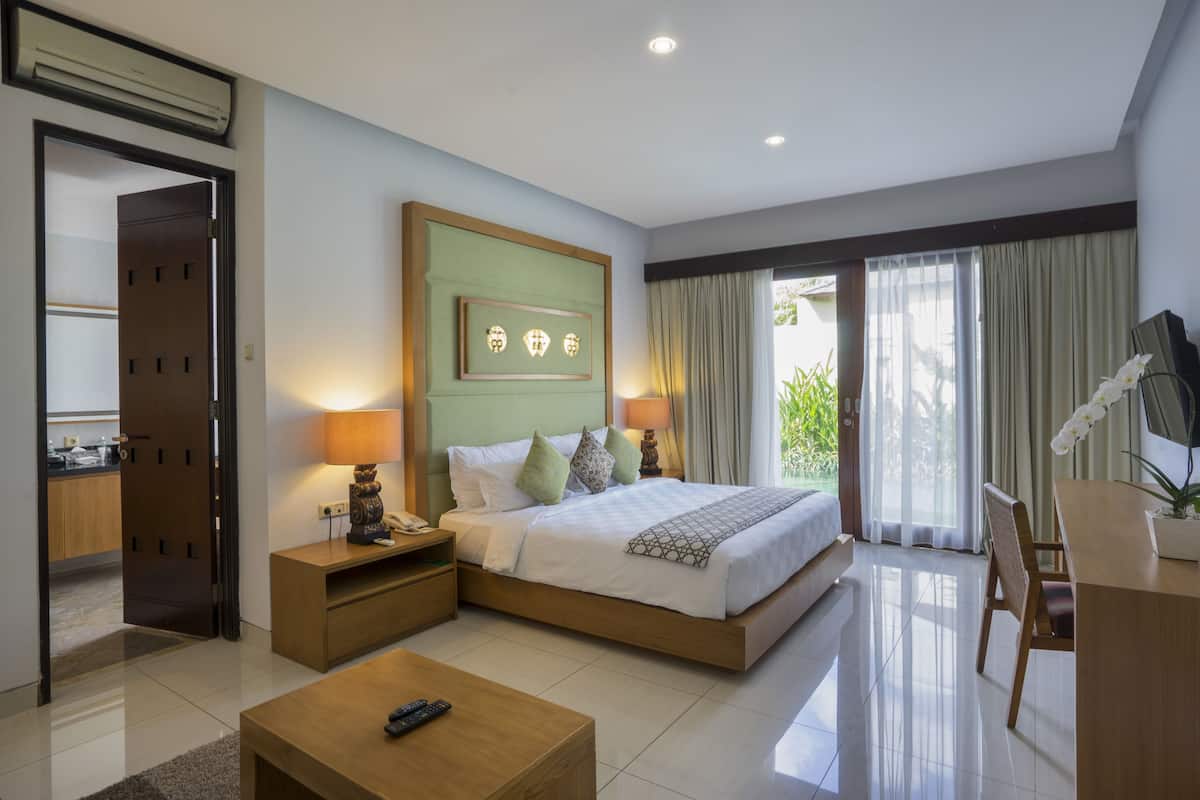 1 habitación, camas Select Comfort y minibar