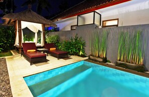 Villa, 1 chambre | Vue de la chambre