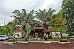 Entrada da propriedade