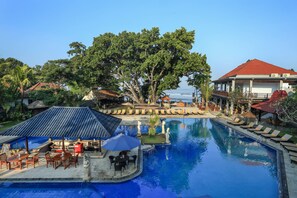 Pemandangan dari kamar