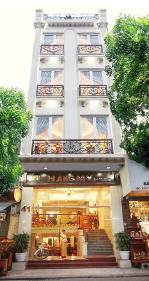 Front of property - Hangmy Boutique Hotel (Hanoi)