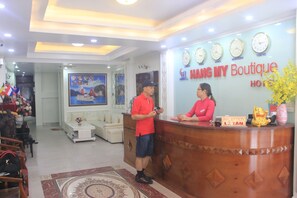 Reception - Hangmy Boutique Hotel (Hanoi)