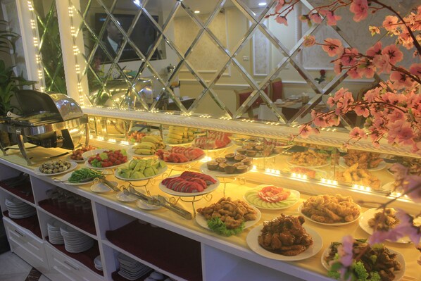 Buffet - Hangmy Boutique Hotel (Hanoi)