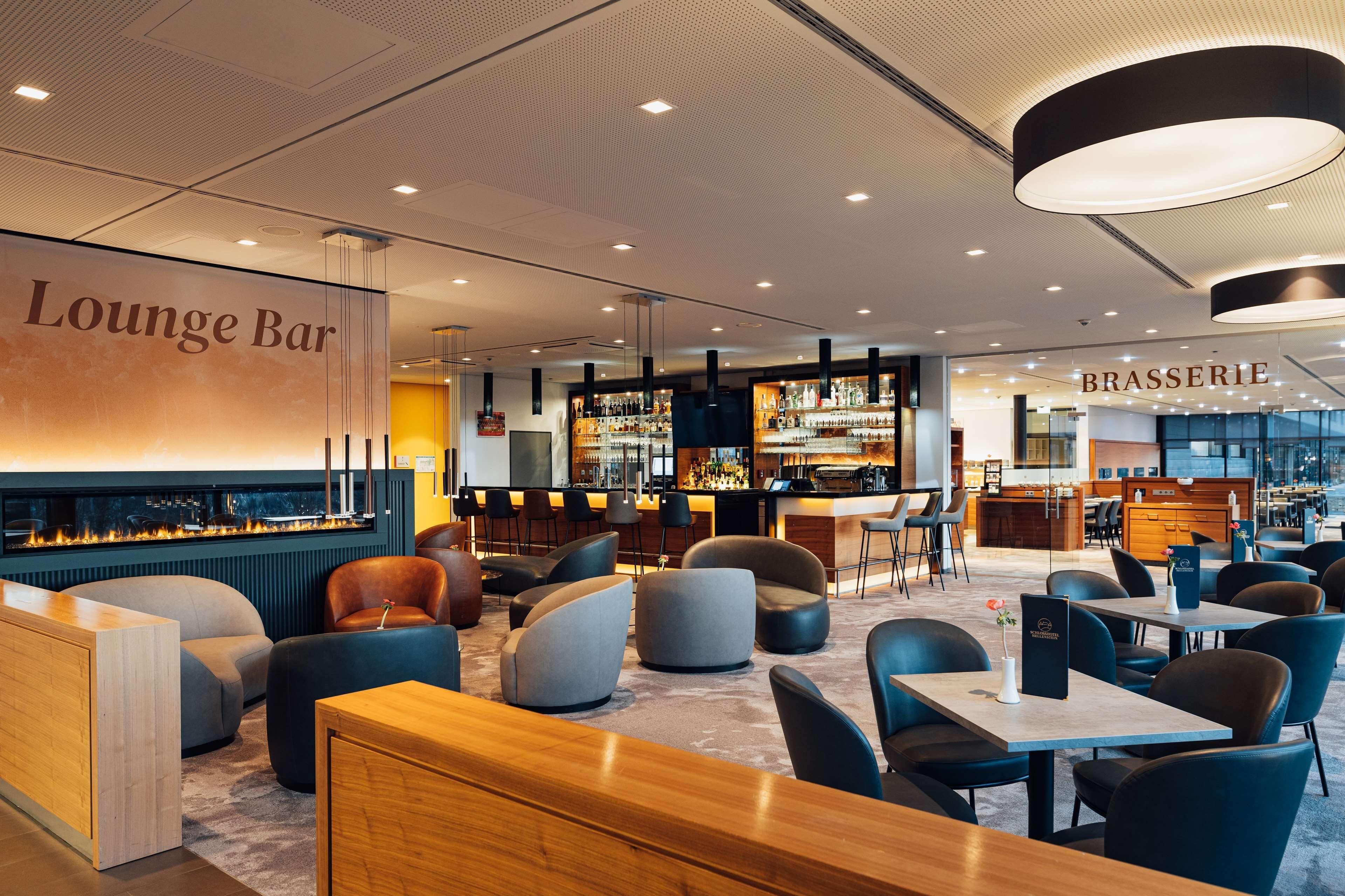Bar (in der Unterkunft)