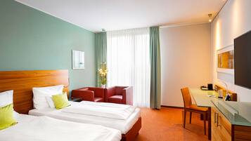 Executive-Zimmer | 1 Schlafzimmer, Allergikerbettwaren, Select-Comfort-Betten, Minibar