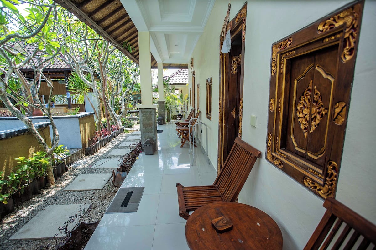 Family Double Room | Terrace/patio