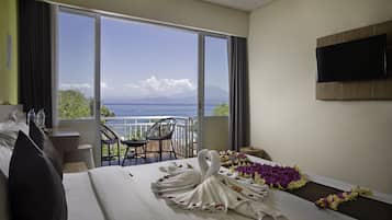 Deluxe Double Room, Ocean View | View from room
