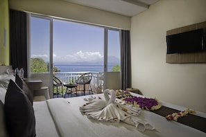 Deluxe Double Room, Ocean View | View from room