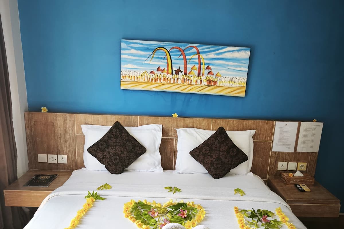 1 bedroom, in-room safe, free WiFi, bed sheets