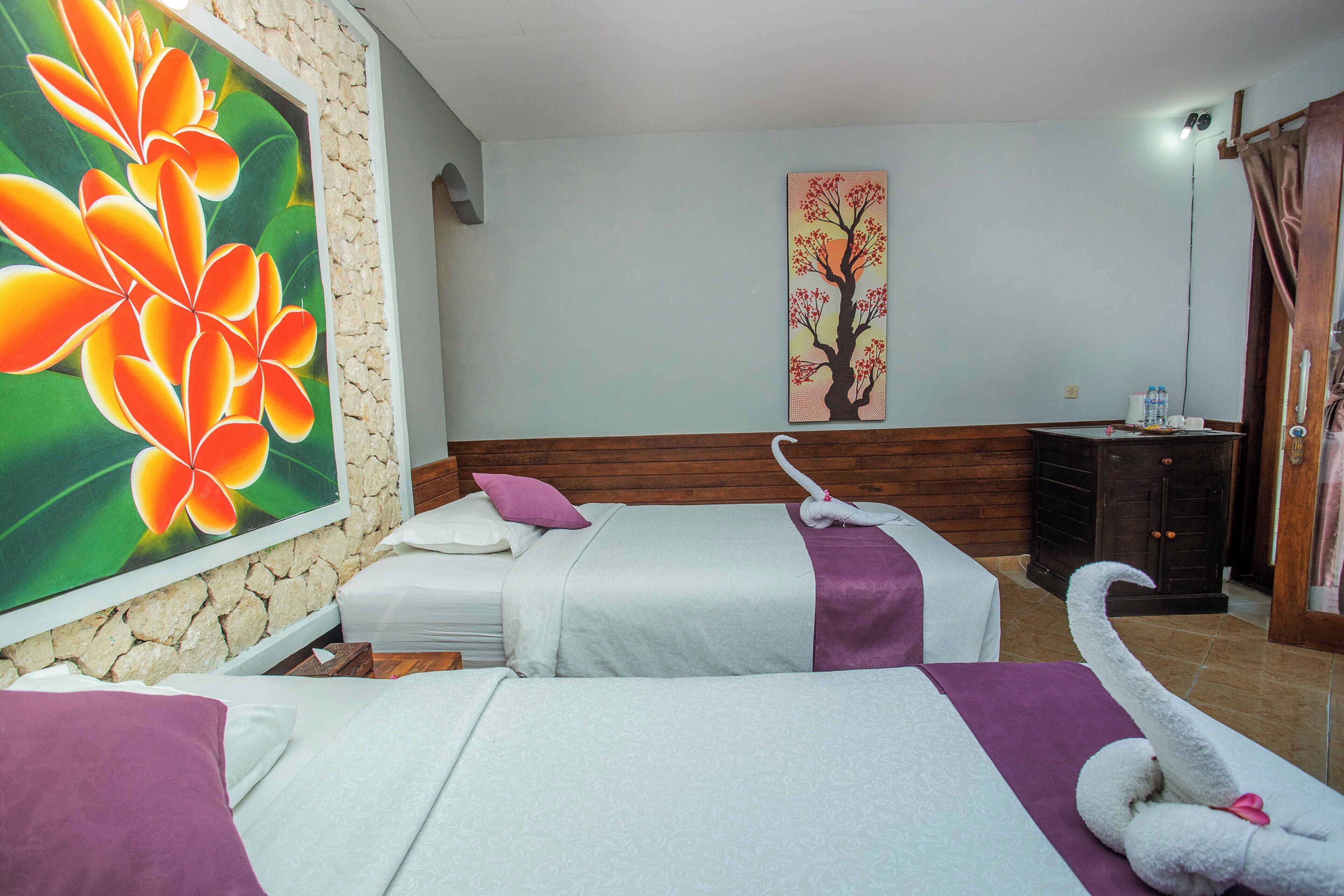 Superior Twin Room | Minibar, in-room safe, free WiFi, bed sheets