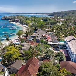 Quang cảnh nhìn từ nơi lưu trú