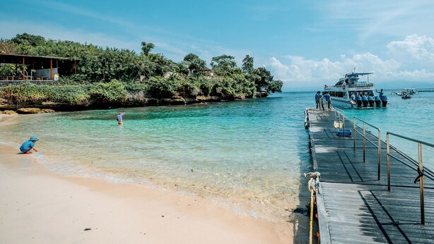 Pemandangan pantai/laut