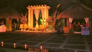 Kawasan bankuet terbuka