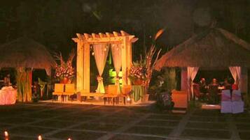 Área para eventos al aire libre