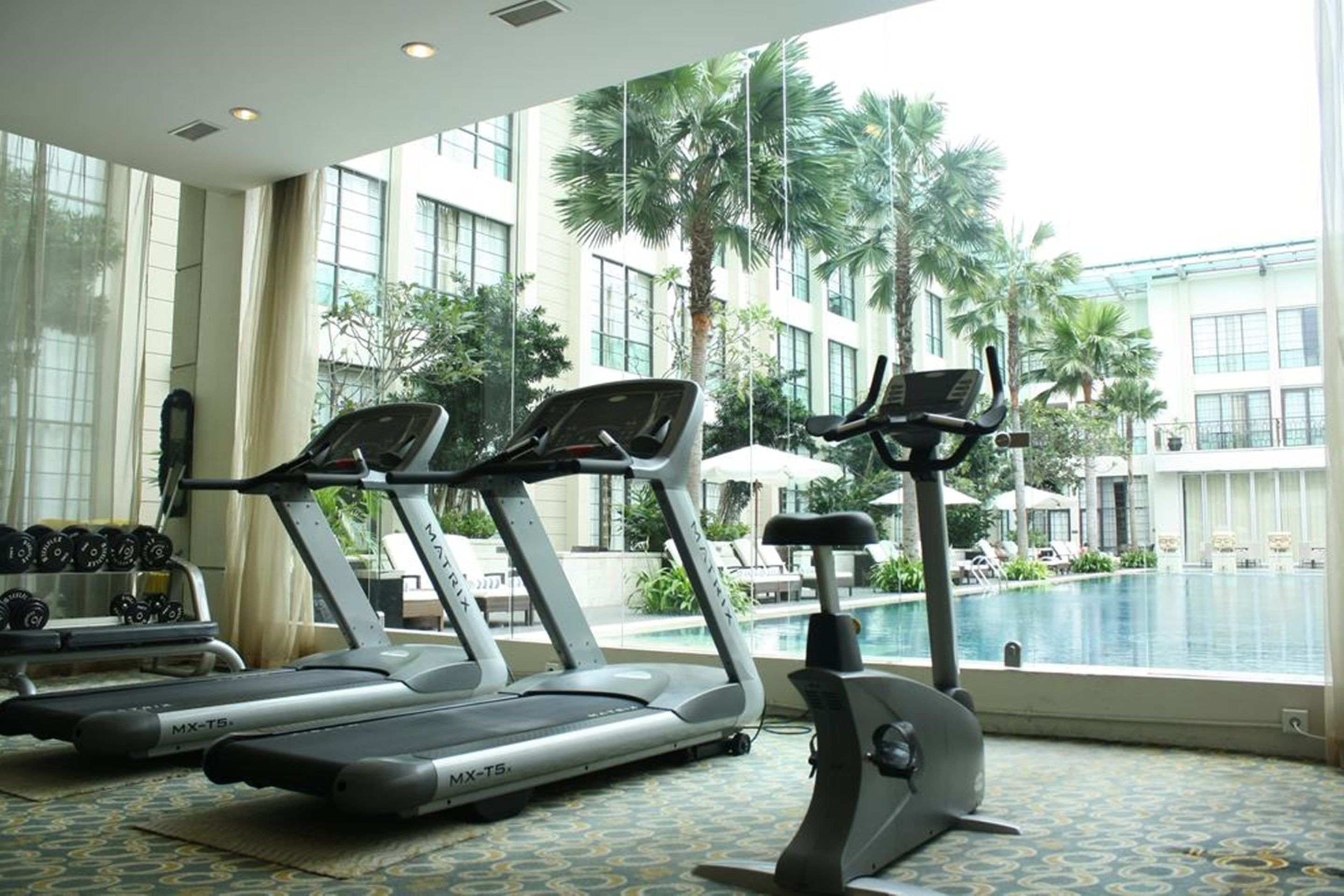 fitness facility
