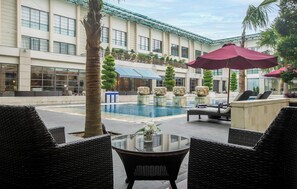 Business Suite | Pemandangan balkoni