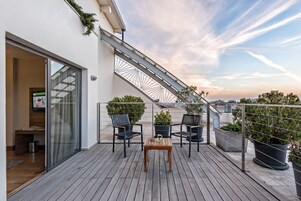 Süit, 1 Yatak Odası, Sigara İçilebilir | Teras/veranda