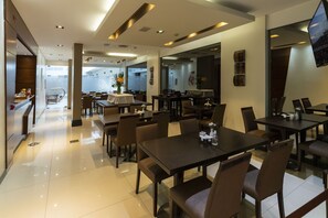 Breakfast served - Blank Hotel Recoleta (Buenos Aires)