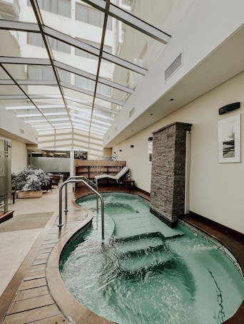 Piscina al coperto. Blank Hotel Recoleta