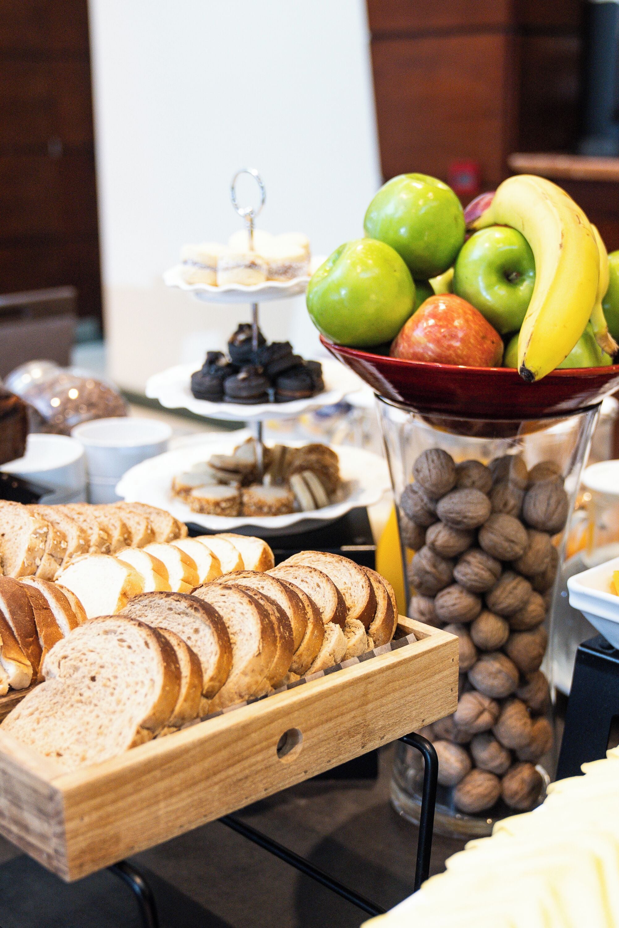 Gratis morgenmadsbuffet hver dag