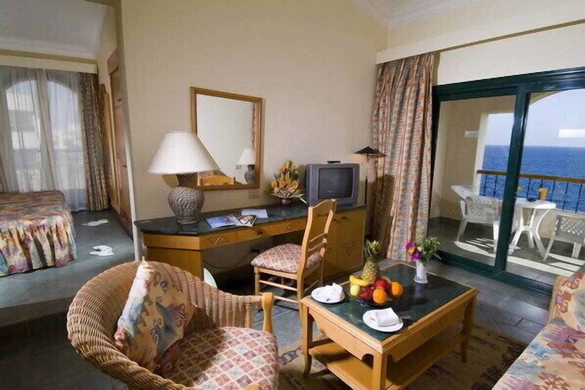 Egyptian cotton sheets, pillow-top beds, minibar, in-room safe