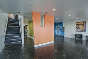 Sitzecke in der Lobby