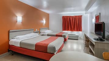 Free WiFi, bed sheets