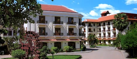 Rakennuksen muotoilu