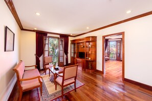 Colonial Suite | Living area - Steung Siemreap Hotel (Siem Reap)