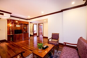 Steung Siemreap Suite | Vista do quarto