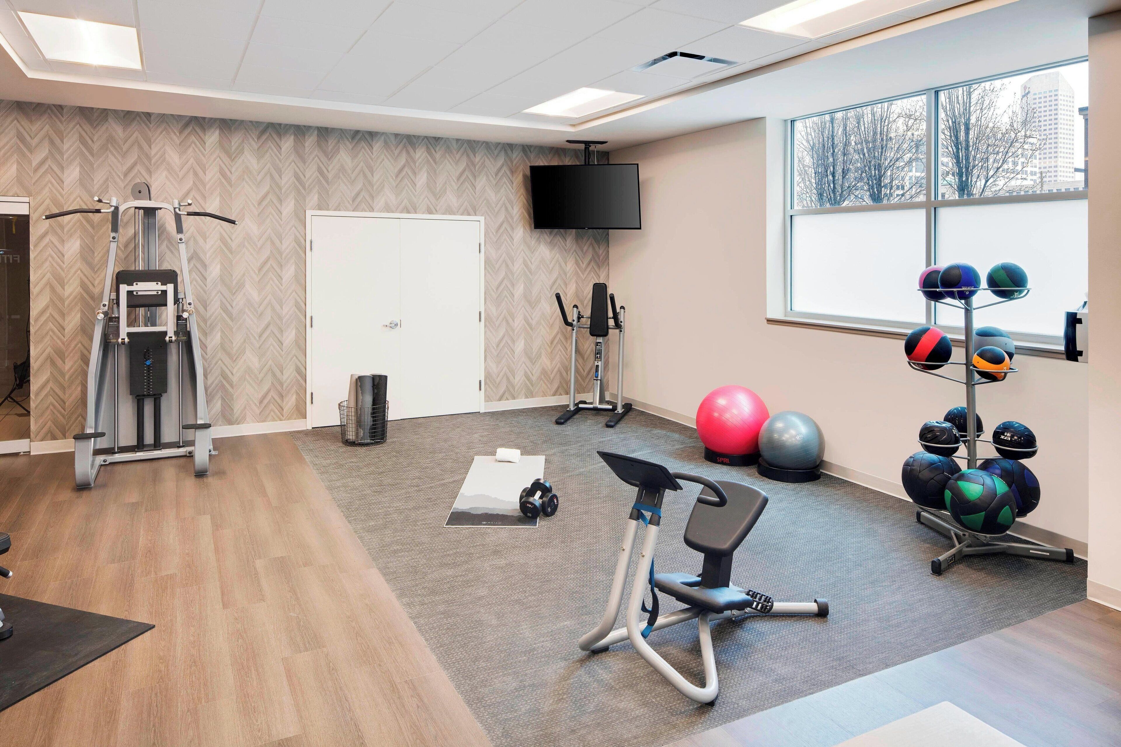 fitness facility