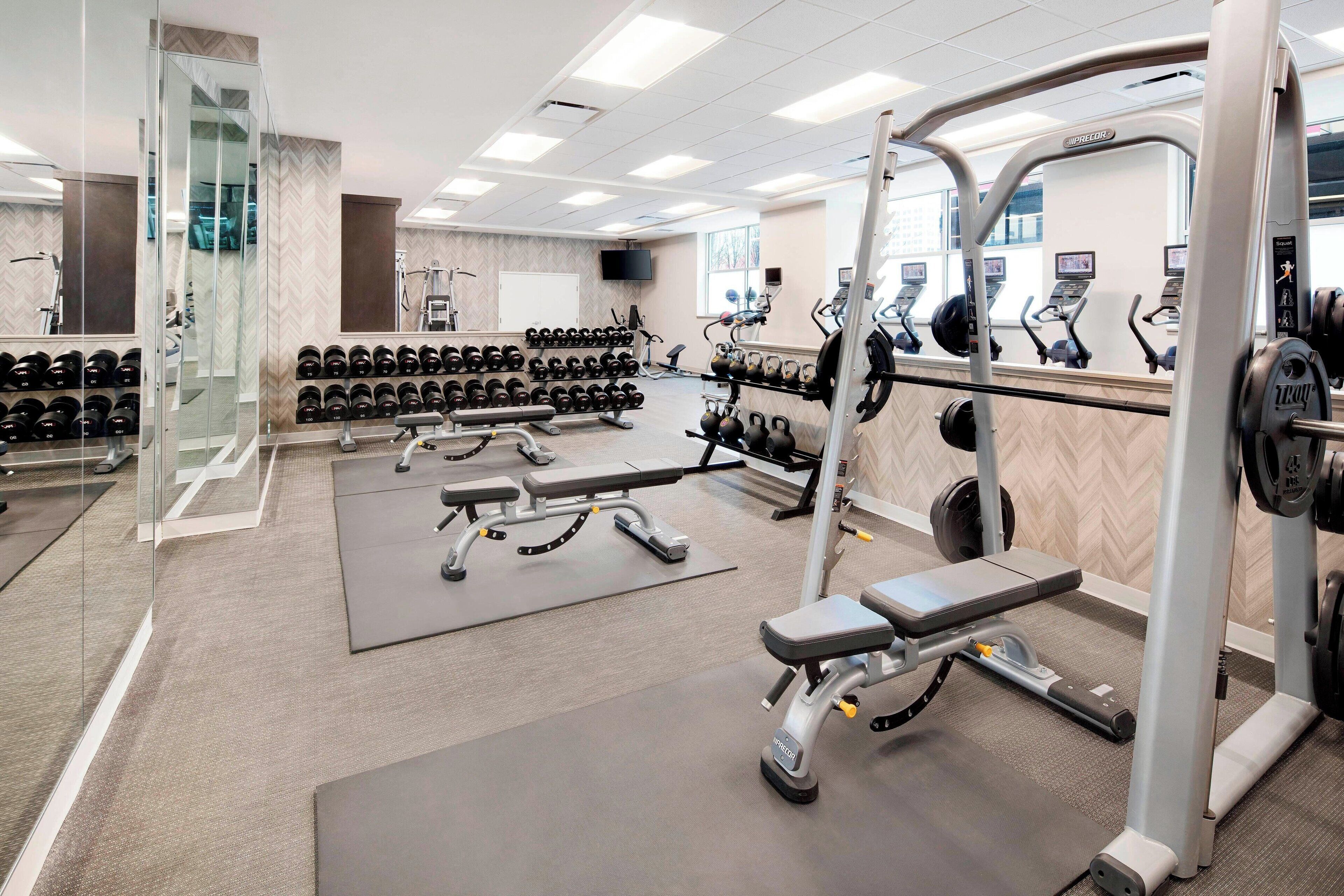 fitness facility