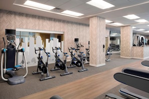 Fitness facility - SpringHill Suites by Marriott Indianapolis Downtown (Indianapolis)
