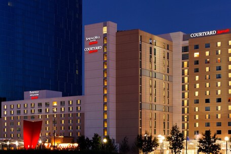 SpringHill Suites by Marriott Indianapolis Downtown - Image 16