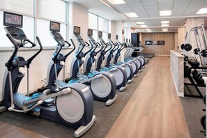 Fitness facility - SpringHill Suites by Marriott Indianapolis Downtown (Indianapolis)
