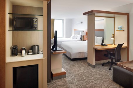 SpringHill Suites by Marriott Indianapolis Downtown - Image 12