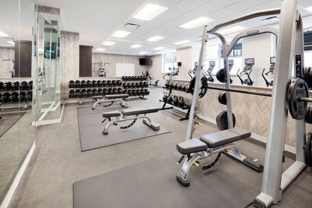 SpringHill Suites by Marriott Indianapolis Downtown - Image 10