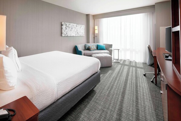 1 chambre, literie de qualité supérieure