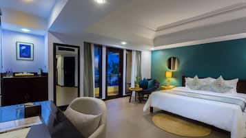 Junior Suite Double with Balcony | View from room
