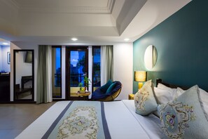 Junior Suite Double with Balcony | Ausblick vom Zimmer